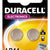 Alkaline-Knopfzelle DURACELL LR44 LR44 1.5V (2 pcs)