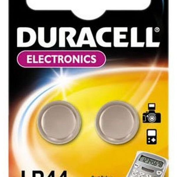 Alkaline-Knopfzelle DURACELL LR44 LR44 1.5V (2 pcs)