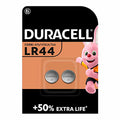 Alkaline-Knopfzelle DURACELL LR44 1,5 V (2 Stück)