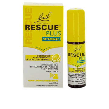 Integratore Alimentare Bach Rescue Plus Vitamine 20 ml