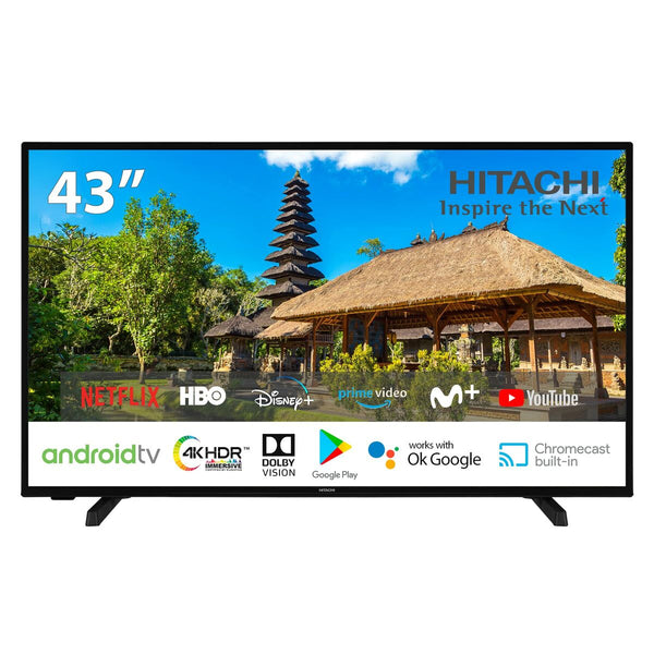 Smart TV Hitachi 43HAK5450 LED 4K Ultra HD 43"