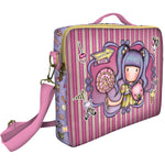 Valigetta per Portatile Gorjuss First prize 14,1'' Lilla (37.5 x 29.5 x 6 cm)