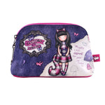 Necessaire da Viaggio Gorjuss Cheshire cat Viola (21 x 14 x 8.5 cm)