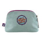 Necessaire da Viaggio Gorjuss Curiosity Grigio Verde (21 x 14 x 8.5 cm)