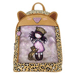 Zaino Casual Gorjuss Leopardo (25,5 x 31 x 10 cm)