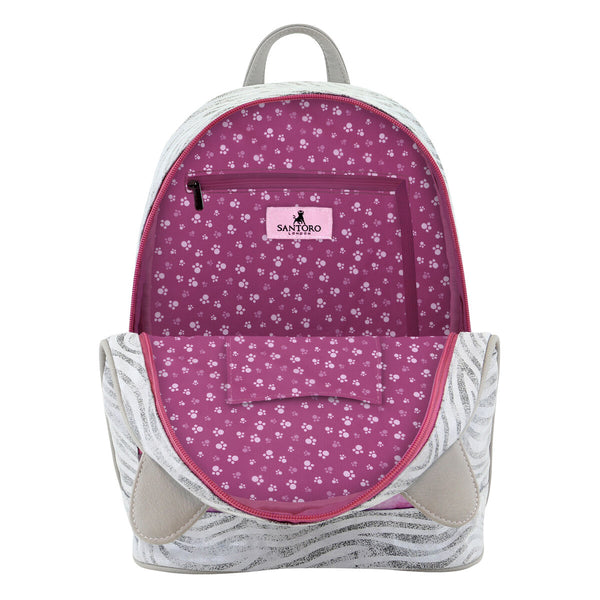 Lässiger Rucksack Gorjuss Ruby wild Grau (25,5 x 31 x 10 cm)