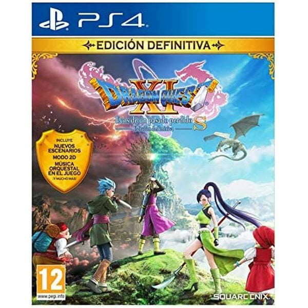 PlayStation 4 Videospiel Sony Dragon Quest XI