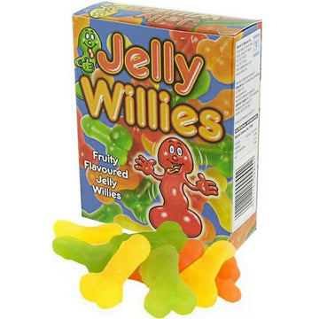 Jelly Willies Gummibonbons mit Penisform Spencer & Fleetwood 9442