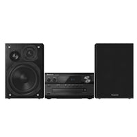 Micro-Hi-Fi-System Panasonic SCPMX90EGK Bluetooth 120W