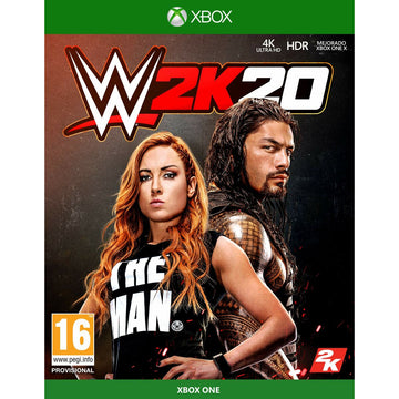 Videogioco per Xbox One 2K GAMES WWE 2K20