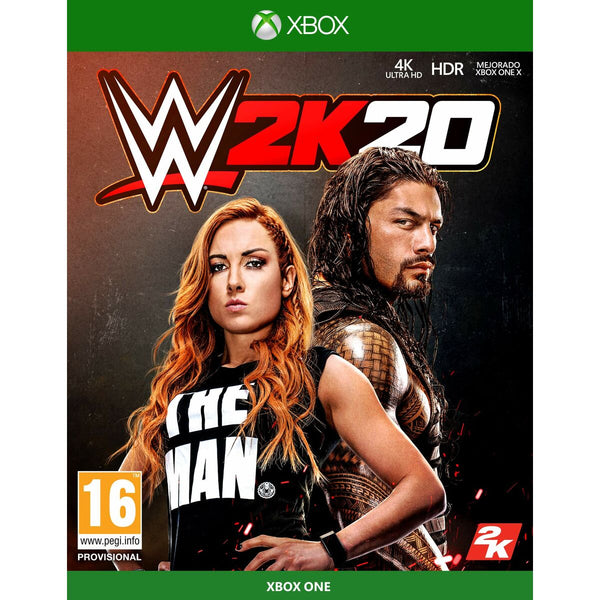 Videospiel Xbox One 2K GAMES WWE 2K20