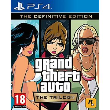 Videogioco PlayStation 4 Take2 GTA The Trilogy Definitive Edition