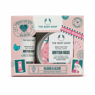 Set di igiene The Body Shop Bloom & Glow 2 Pezzi