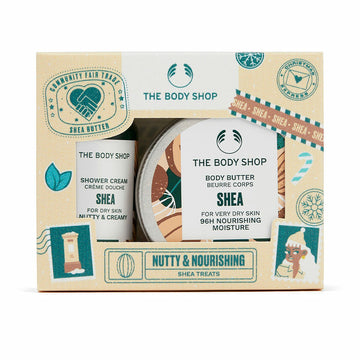 Set di igiene The Body Shop Nutty & Nourishing 2 Pezzi