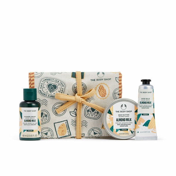 Unisex-Kosmetik-Set The Body Shop Almond Milk (5 Stück)