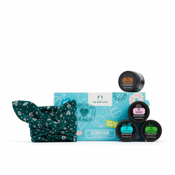 Set Cosmetica Unisex The Body Shop Slather Glow 5 Pezzi