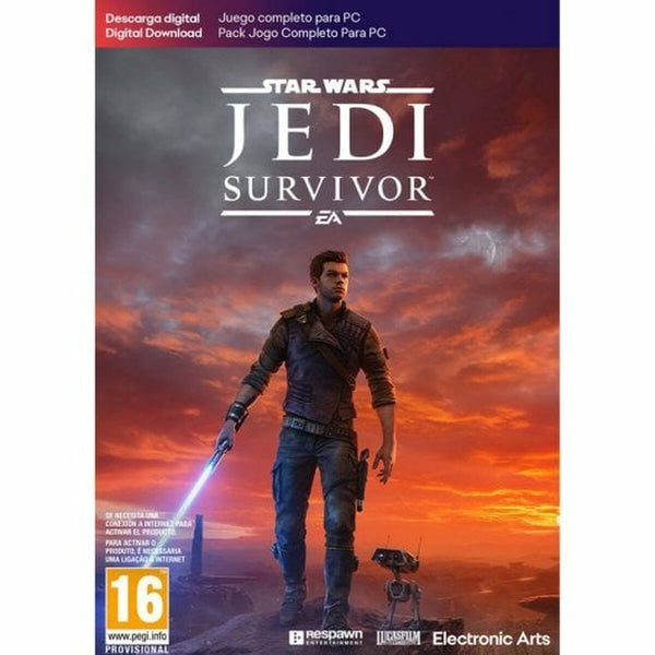 Videogioco PC EA Sport STAR WARS Jedi: Survivor