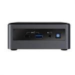 Barebone Intel BOXNUC7PJYHN2 8GB Nero 8 GB RAM Intel® Pentium J5005