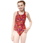 Costume da Bagno per Bambini Ypsilanti Cool Catz Rave Back Multicolore