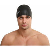 Cuffia da Nuoto Speedo  PACE CAP 8-720640001 Nero Silicone