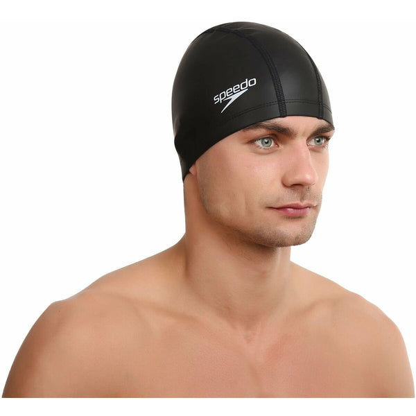 Cuffia da Nuoto Speedo  PACE CAP 8-720640001 Nero Silicone