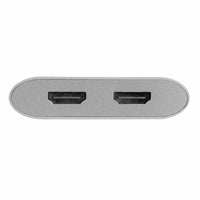 Adattatore USB C con HDMI Targus ACA947EU Argento