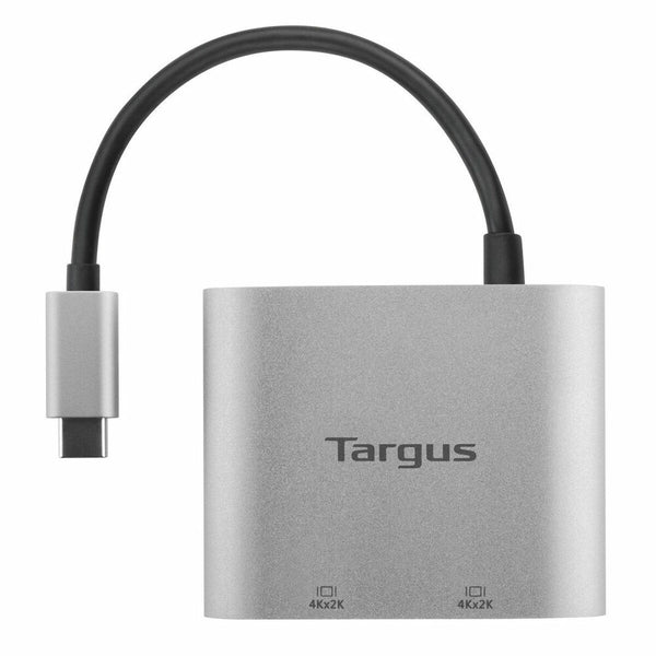 Adattatore USB C con HDMI Targus ACA947EU Argento