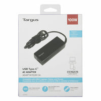 Laptopladekabel Targus APA108EU USB USB-C 100W