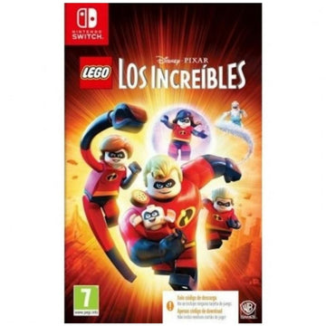 Videogioco per Switch Warner Games Lego Los Increíbles