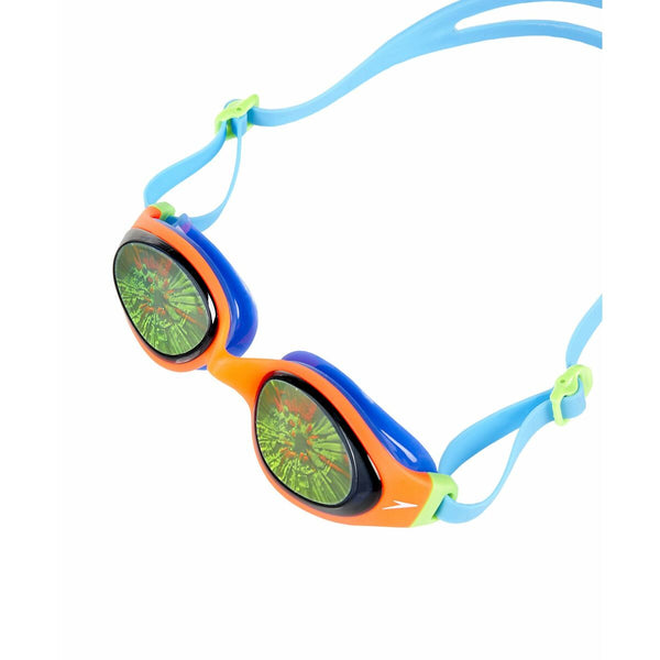 Occhialini da Nuoto per Bambini Speedo Holowonder JU Arancio (Taglia unica)