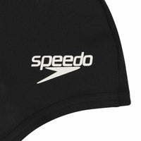 Bademütze Speedo Schwarz Kinder