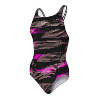 Costume da Bagno Donna Speedo Allover Recordbreaker