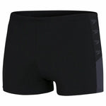 Costume da Bagno Uomo Speedo Boom Logo Splice Aquashort Nero