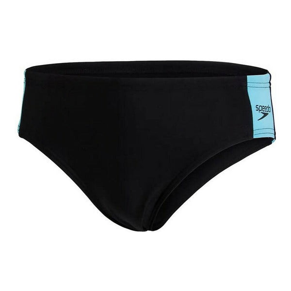 Costume da Bagno Uomo Speedo Boom Logo Splice Nero