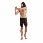 Costume da Bagno Uomo Speedo Allover V-Cut Jammer Nero