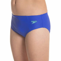 Costume da Bagno Bambino Speedo Allover 6.5cm Brief Azzurro