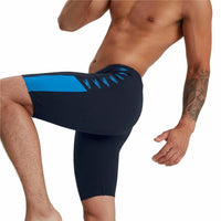 Herren Badehose Speedo Splice Jammer Blau