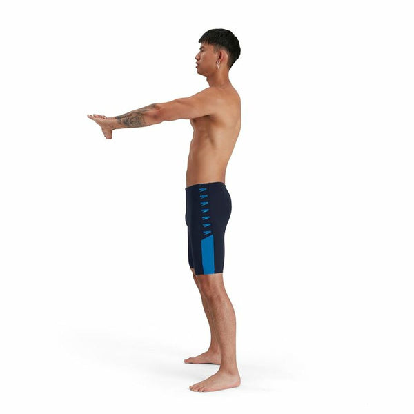 Herren Badehose Speedo Splice Jammer Blau