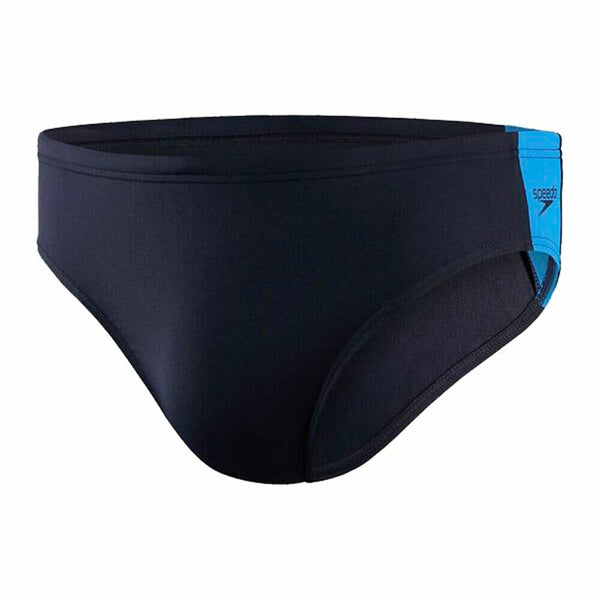 Costume da Bagno Uomo Speedo Boom Logo Splice  Brief M Blu scuro