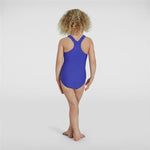 Costume da Bagno Bambina Speedo Digital Placement Azzurro