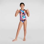 Costume da Bagno Bambina Speedo ECO Pulseback Multicolore