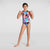 Costume da Bagno Bambina Speedo ECO Pulseback Multicolore