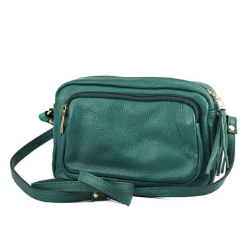 Borsa Donna Carla Ferreri AW21-CF-1746-VERDE Verde (21 x 14 x 6 cm)