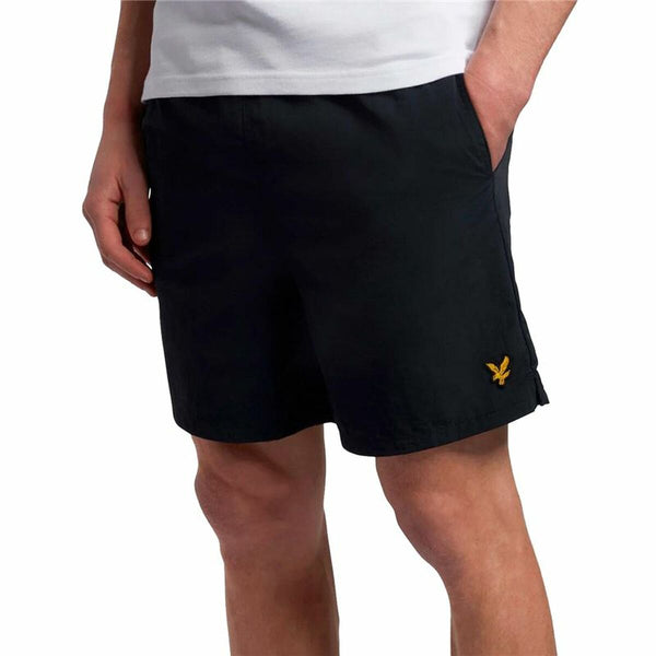 Costume da Bagno Uomo Lyle & Scott V1-Plain Nero