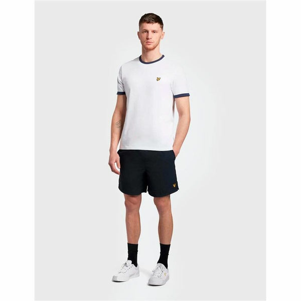 Costume da Bagno Uomo Lyle & Scott V1-Plain Nero