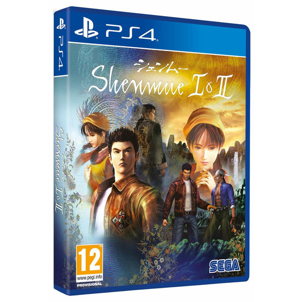 Videogioco PlayStation 4 KOCH MEDIA Shenmue I & II