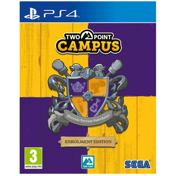 Videogioco PlayStation 4 SEGA Two Point Campus Enrolment