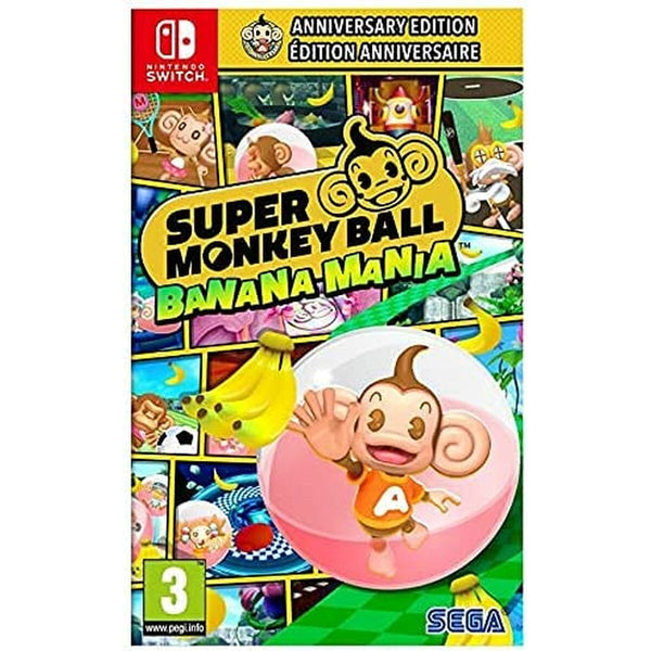 Videogioco per Switch KOCH MEDIA SUPER MONKEY BALL