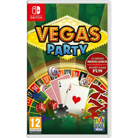 Videogioco per Switch Meridiem Games Vegas Party