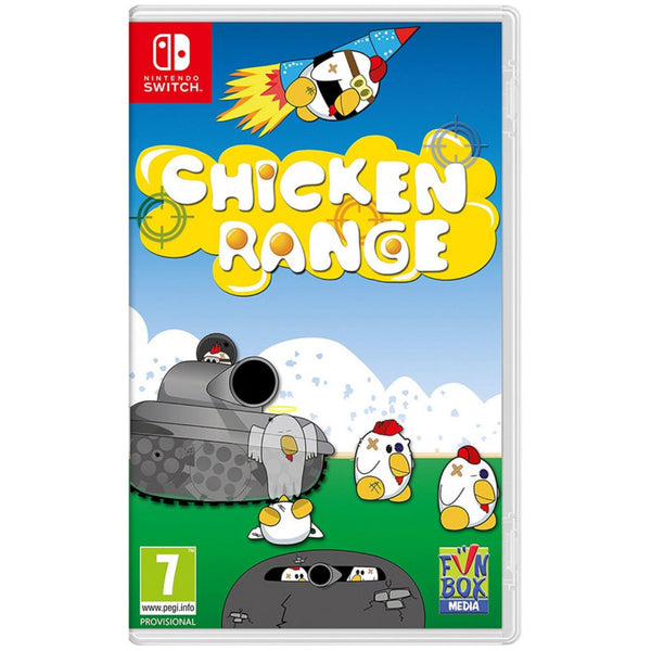 Videospiel für Switch Meridiem Games Chicken Range